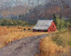 Red Barn and Country Road